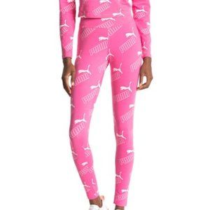 PUMA AMPLIIFED AOP LEGGINGS NWOT